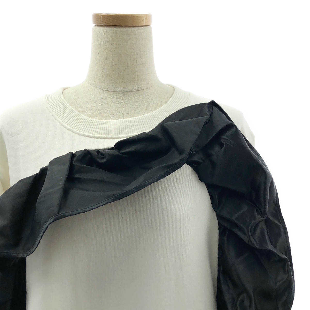 MM6 Maison Margiela / エムエムシックスメゾンマルジェラ フリル装飾 オーバー スウェット トレーナー