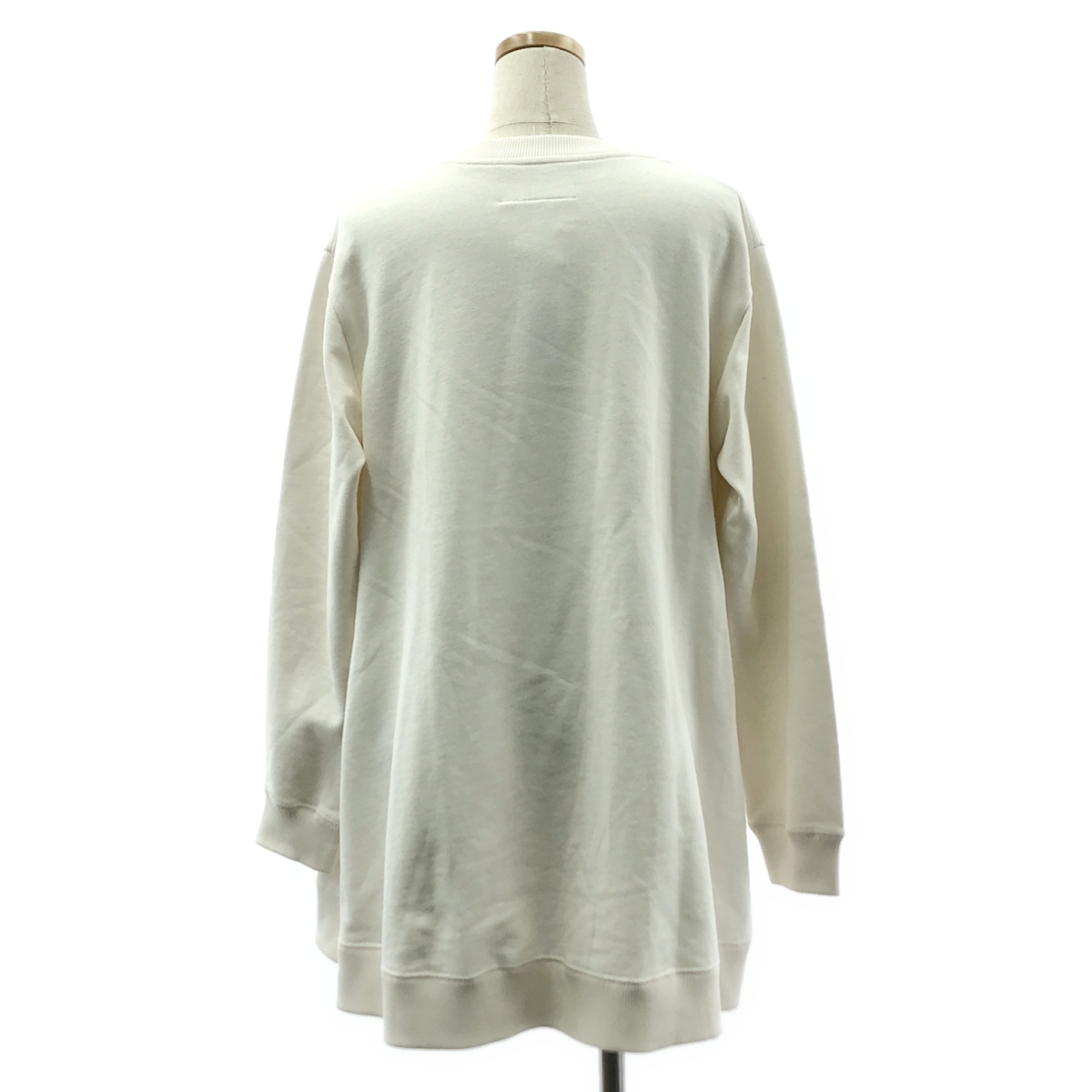 MM6 Maison Margiela / エムエムシックスメゾンマルジェラ フリル装飾 オーバー スウェット トレーナー