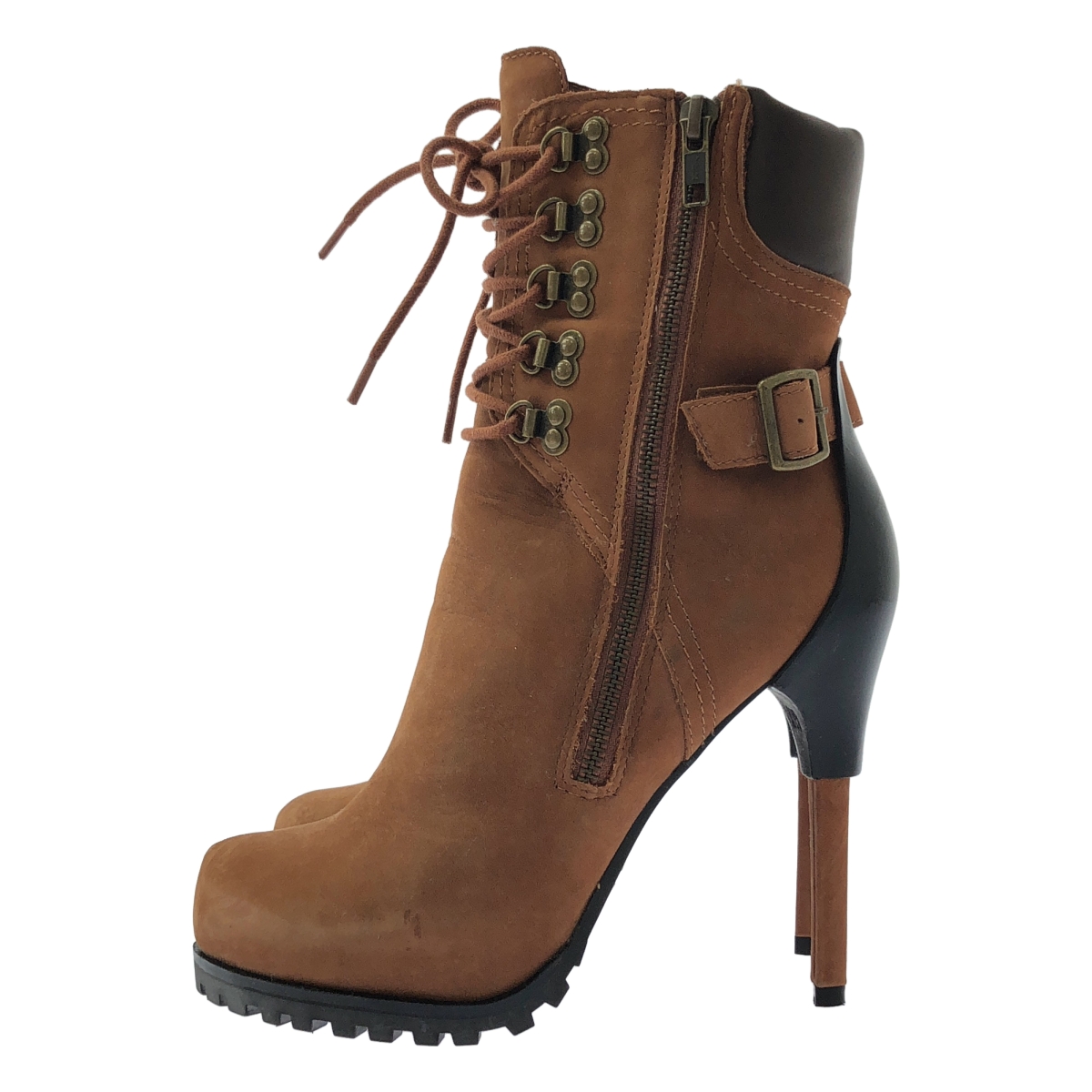 UNITED NUDE / ユナイテッドヌード Cup Kelly Boot レースアップ ヒールブーツ