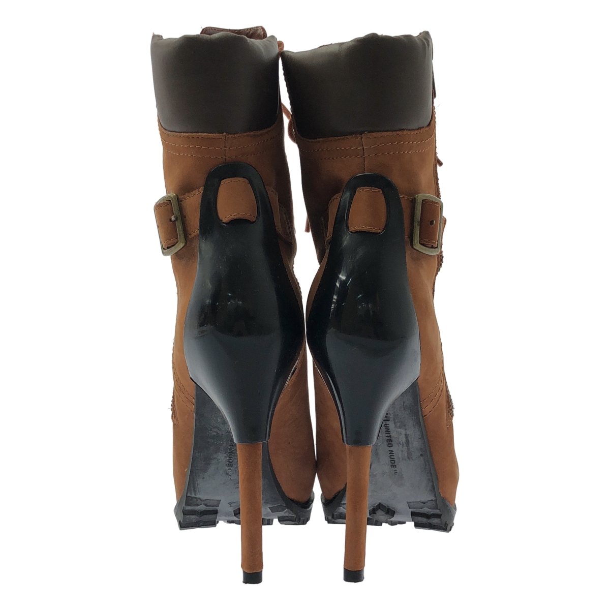 UNITED NUDE / ユナイテッドヌード Cup Kelly Boot レースアップ ヒールブーツ