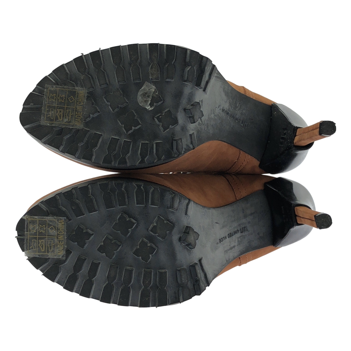 UNITED NUDE / ユナイテッドヌード Cup Kelly Boot レースアップ ヒールブーツ