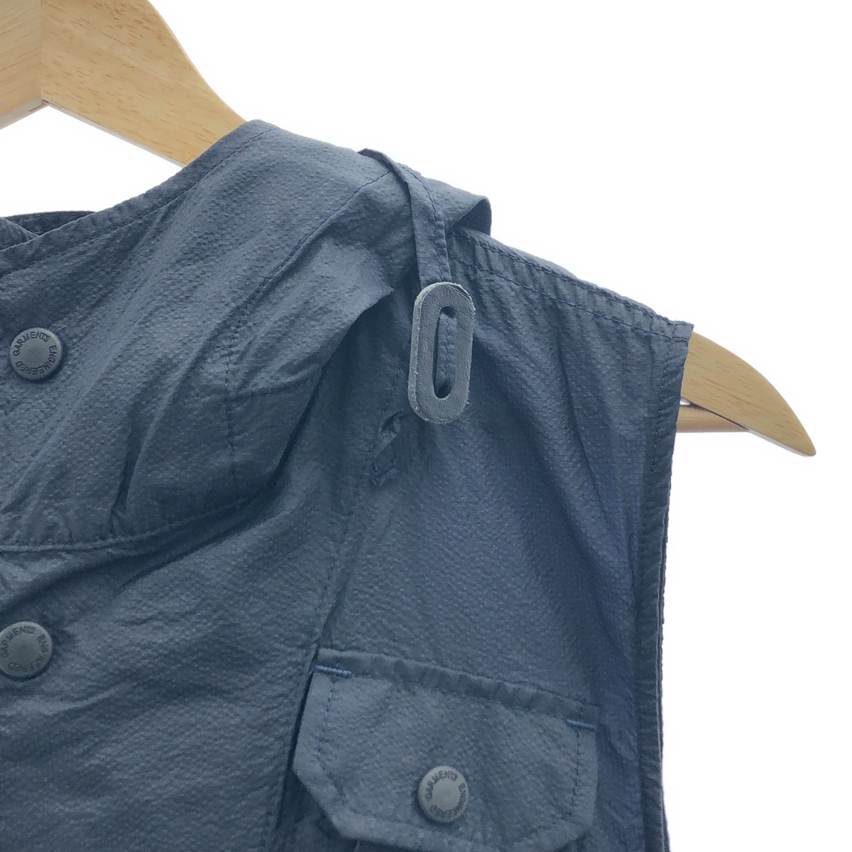 Engineered Garments / エンジニアドガーメンツ FIELD VEST NYLON MICRO RIPSTOP フィールドベスト ナイロン マイクロ リップストップ