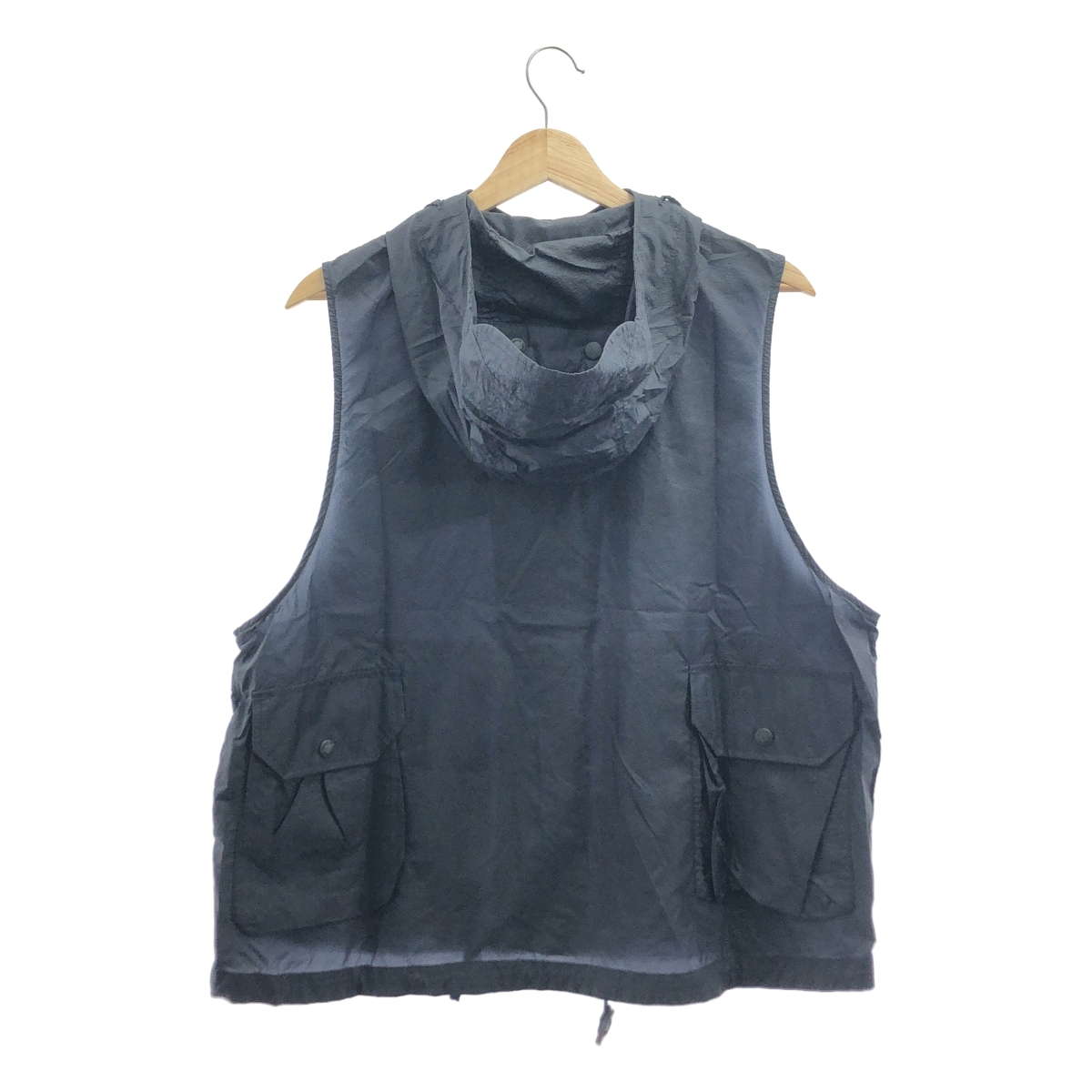 Engineered Garments / エンジニアドガーメンツ FIELD VEST NYLON MICRO RIPSTOP フィールドベスト ナイロン マイクロ リップストップ