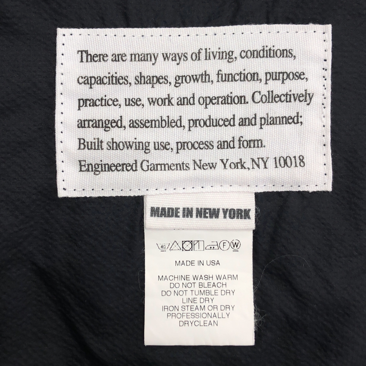 Engineered Garments / エンジニアドガーメンツ FIELD VEST NYLON MICRO RIPSTOP フィールドベスト ナイロン マイクロ リップストップ