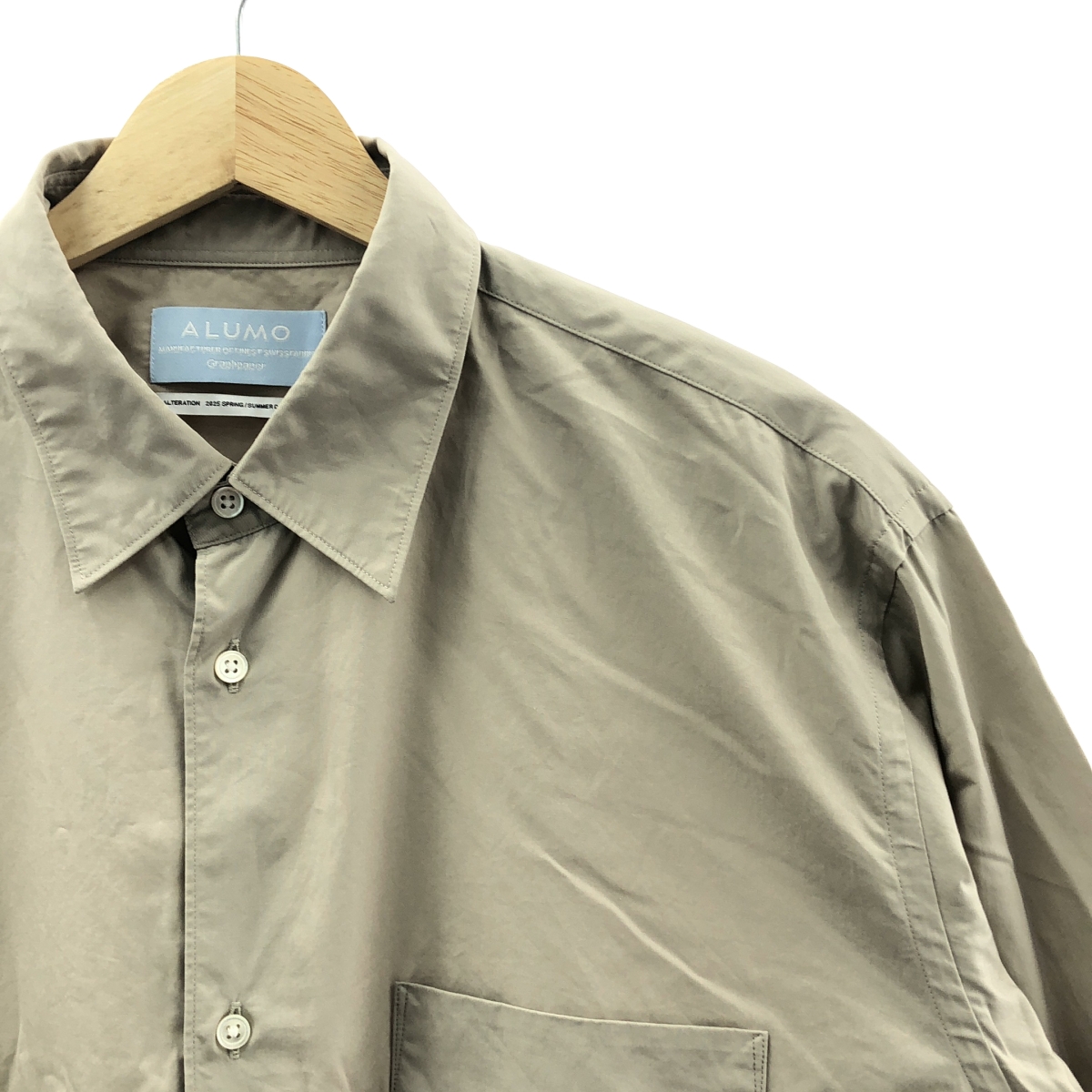 Graphpaper / グラフペーパー ALUMO for GP Regular Collar Shirt / レギュラーカラー シャツ