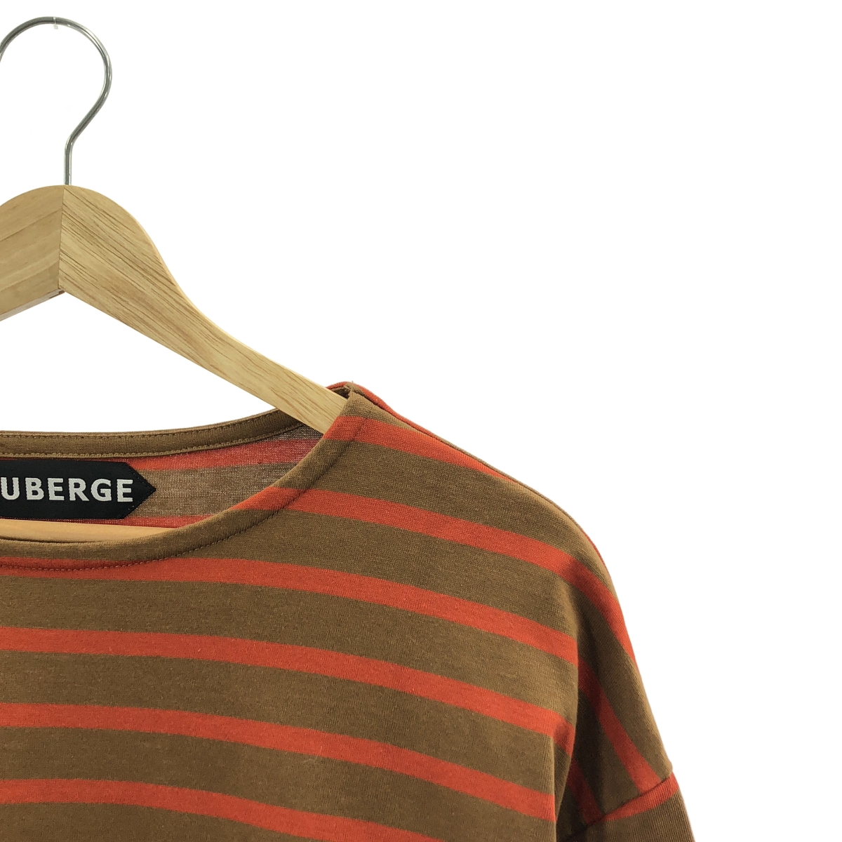 AUBERGE / オーベルジュ ボーダー クルーネック カットソー