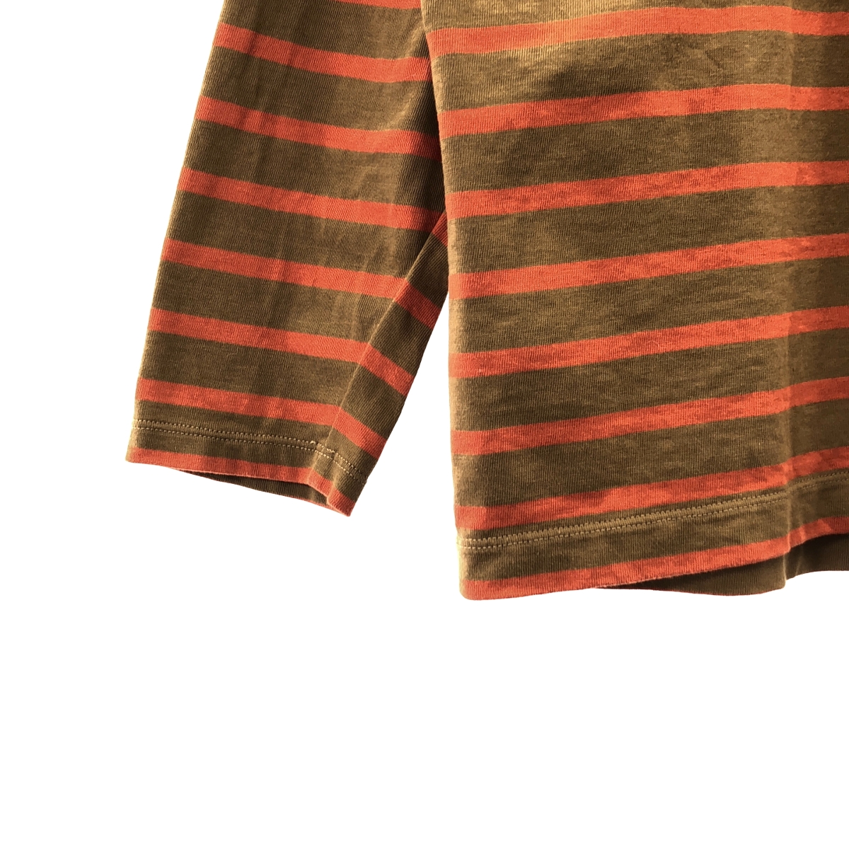 AUBERGE / オーベルジュ ボーダー クルーネック カットソー