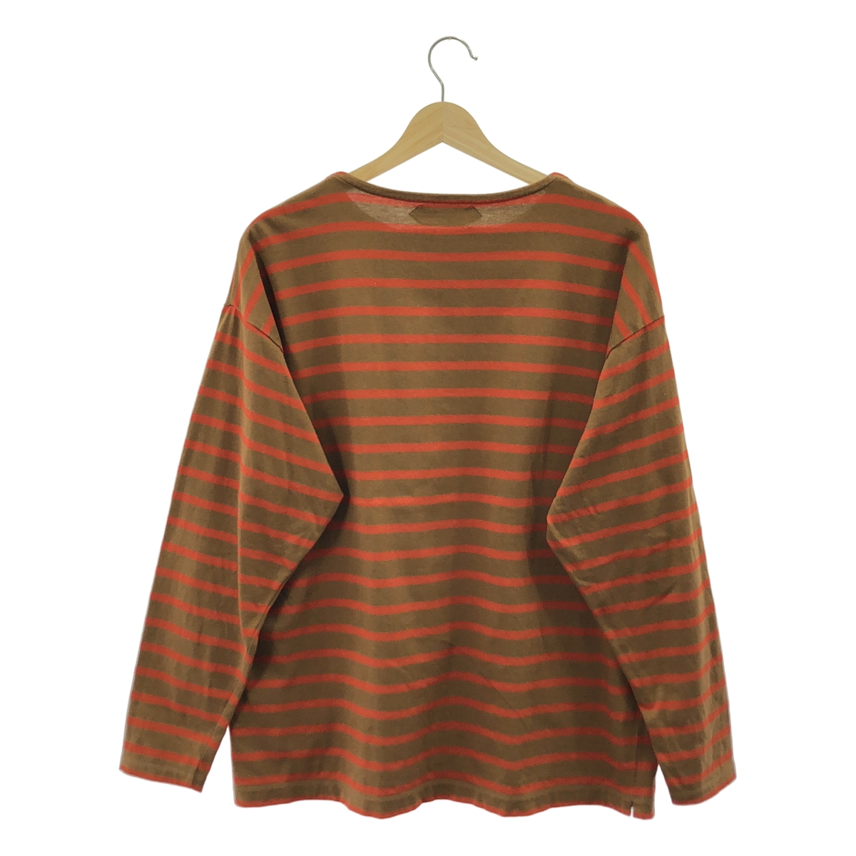 AUBERGE / オーベルジュ ボーダー クルーネック カットソー