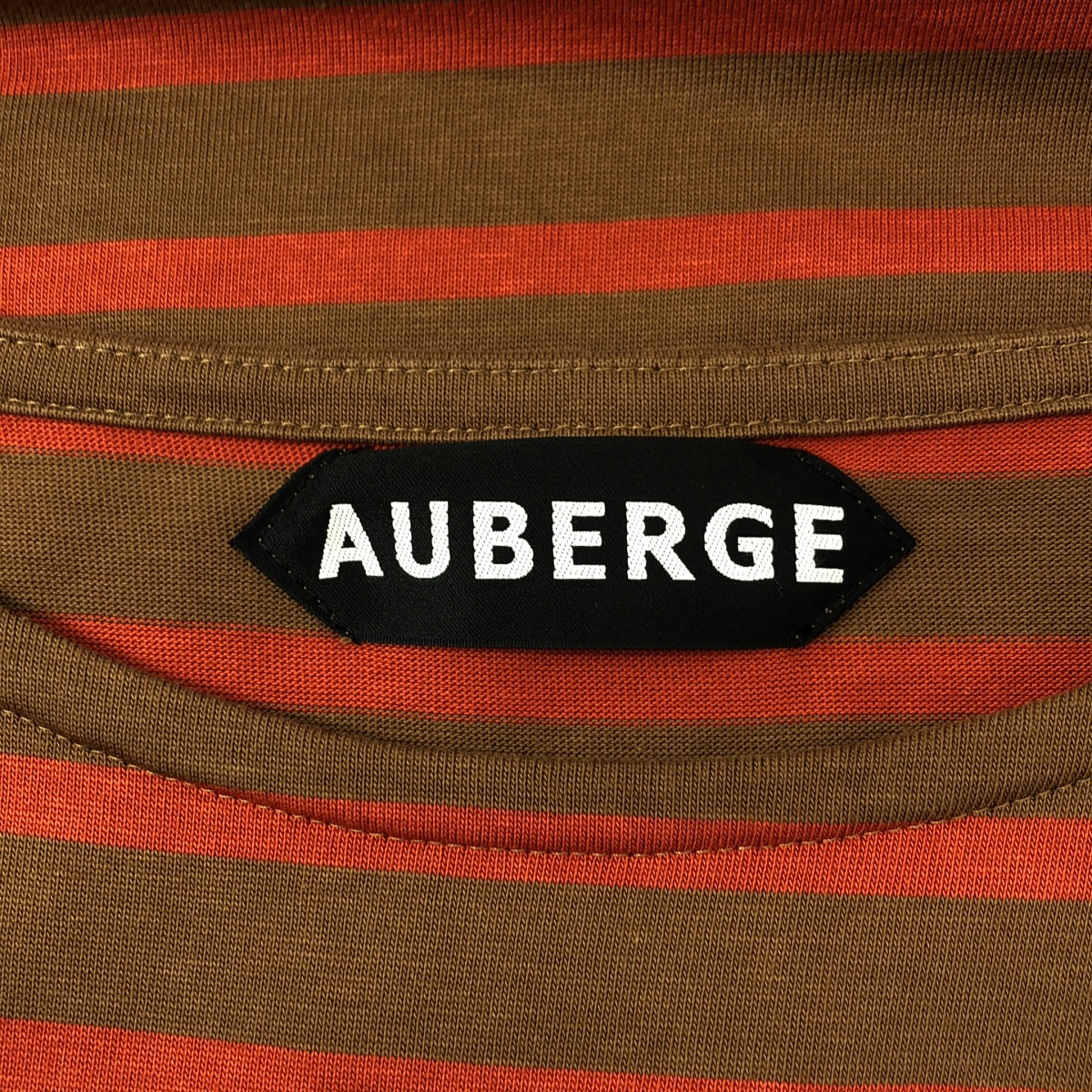 AUBERGE / オーベルジュ ボーダー クルーネック カットソー