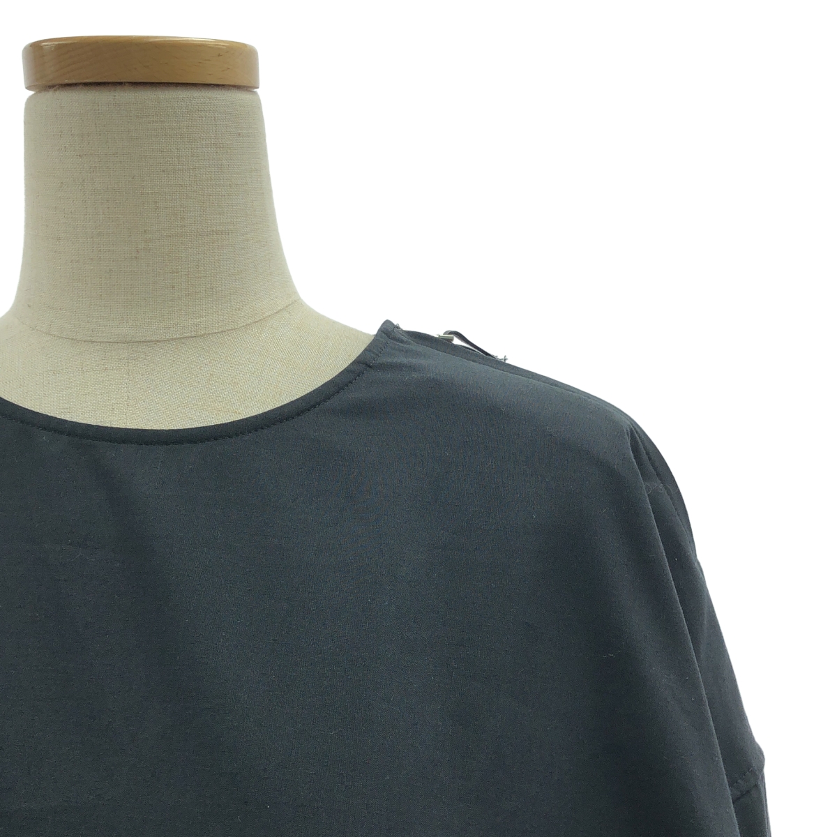 THE RERACS / ザリラクス サイドスリット プルオーバーワンピース