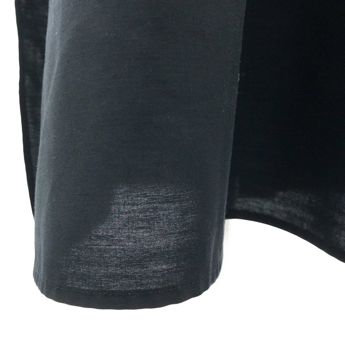 THE RERACS / ザリラクス サイドスリット プルオーバーワンピース