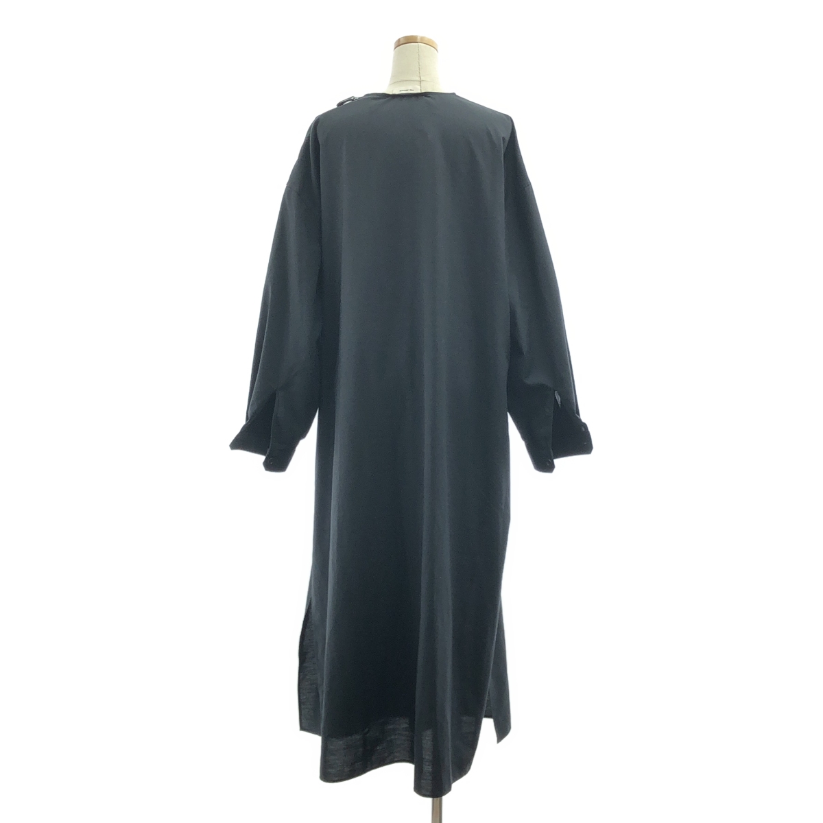 THE RERACS / ザリラクス サイドスリット プルオーバーワンピース