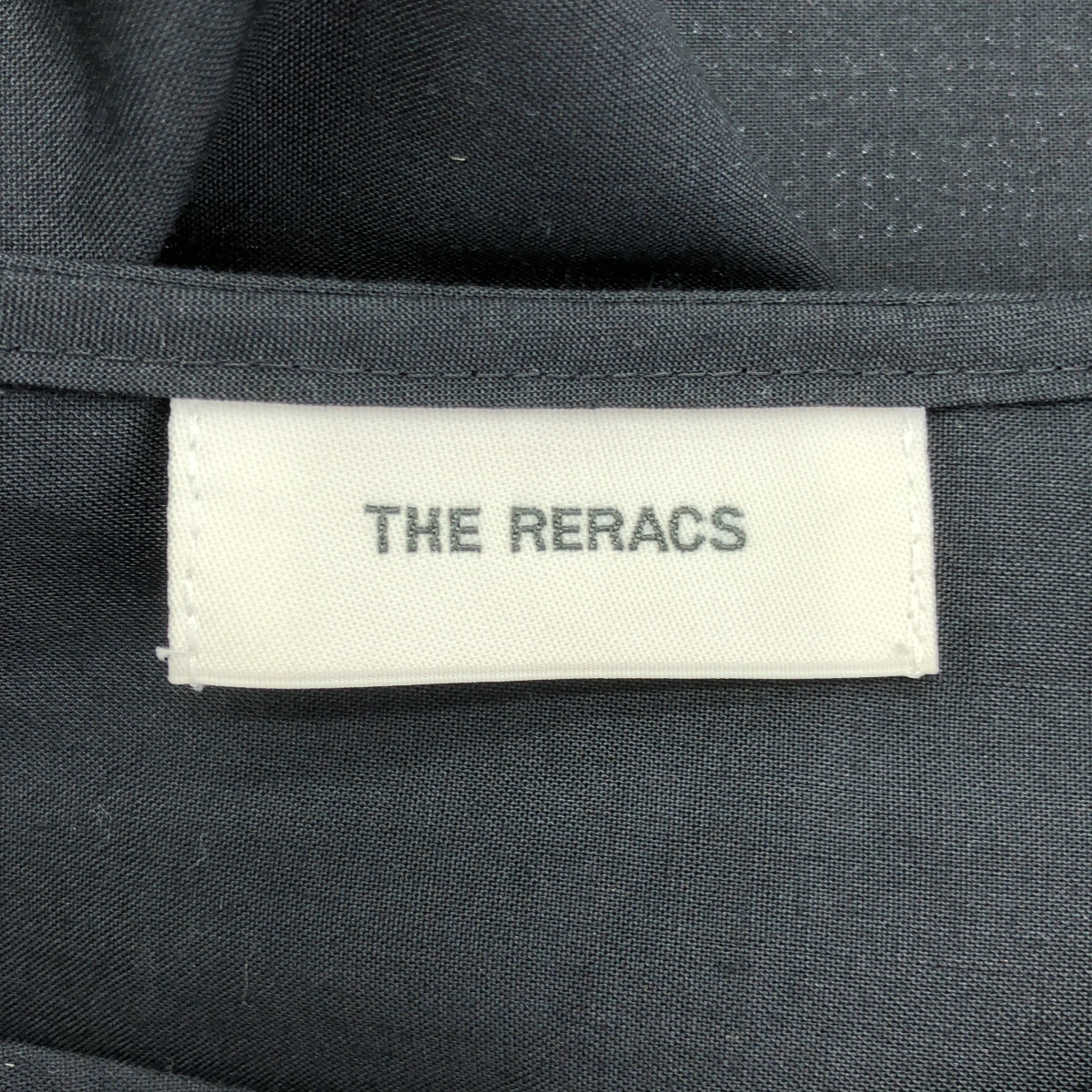 THE RERACS / ザリラクス サイドスリット プルオーバーワンピース