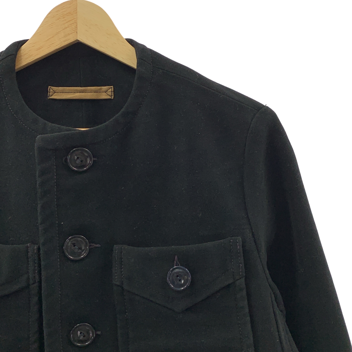 45r / フォーティファイブアール ノーカラー アニージャケット