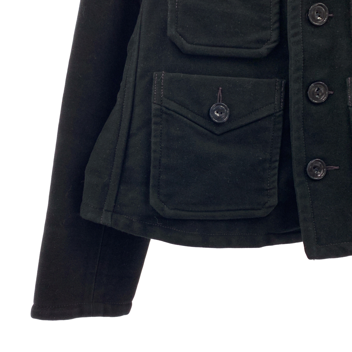 45r / フォーティファイブアール ノーカラー アニージャケット