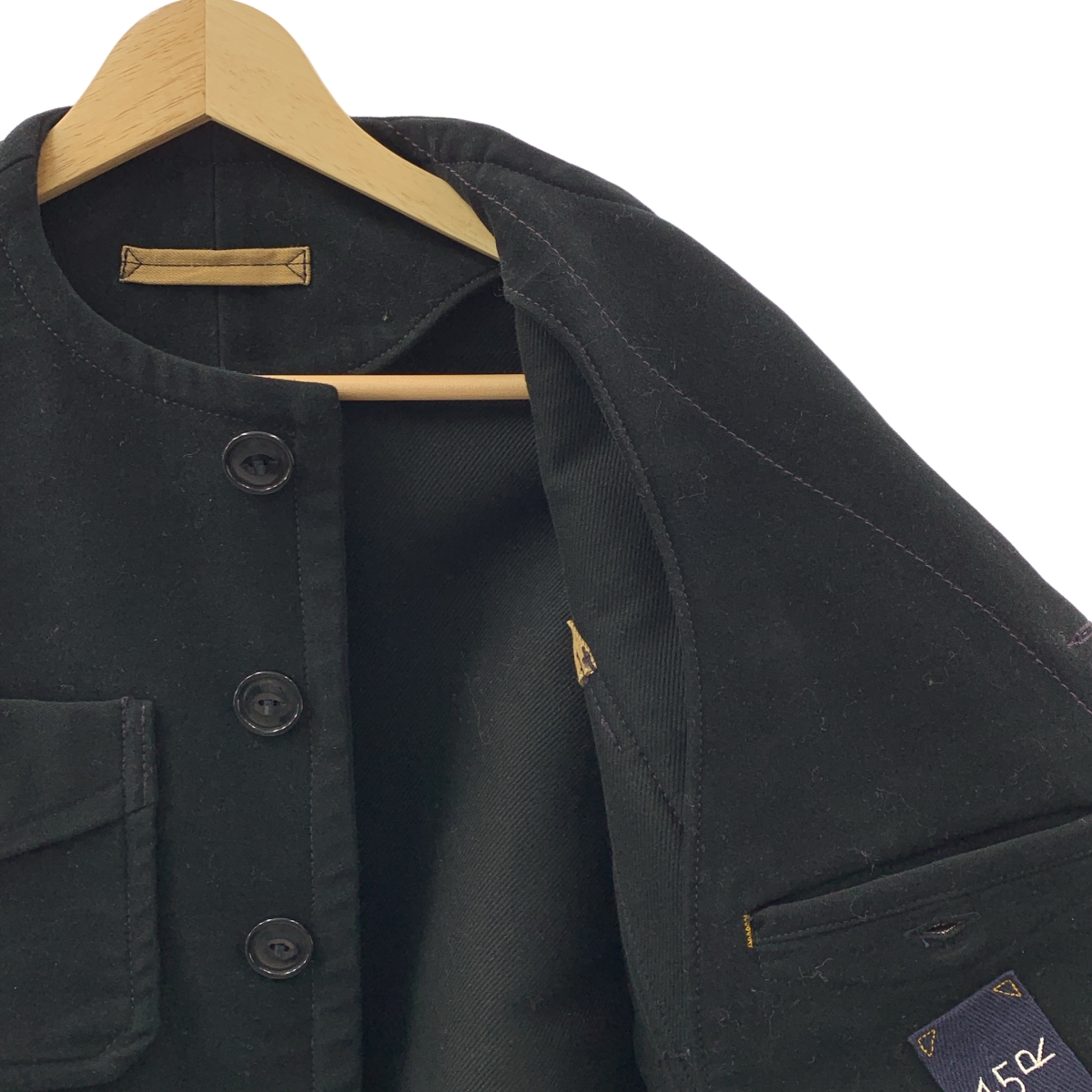 45r / フォーティファイブアール ノーカラー アニージャケット