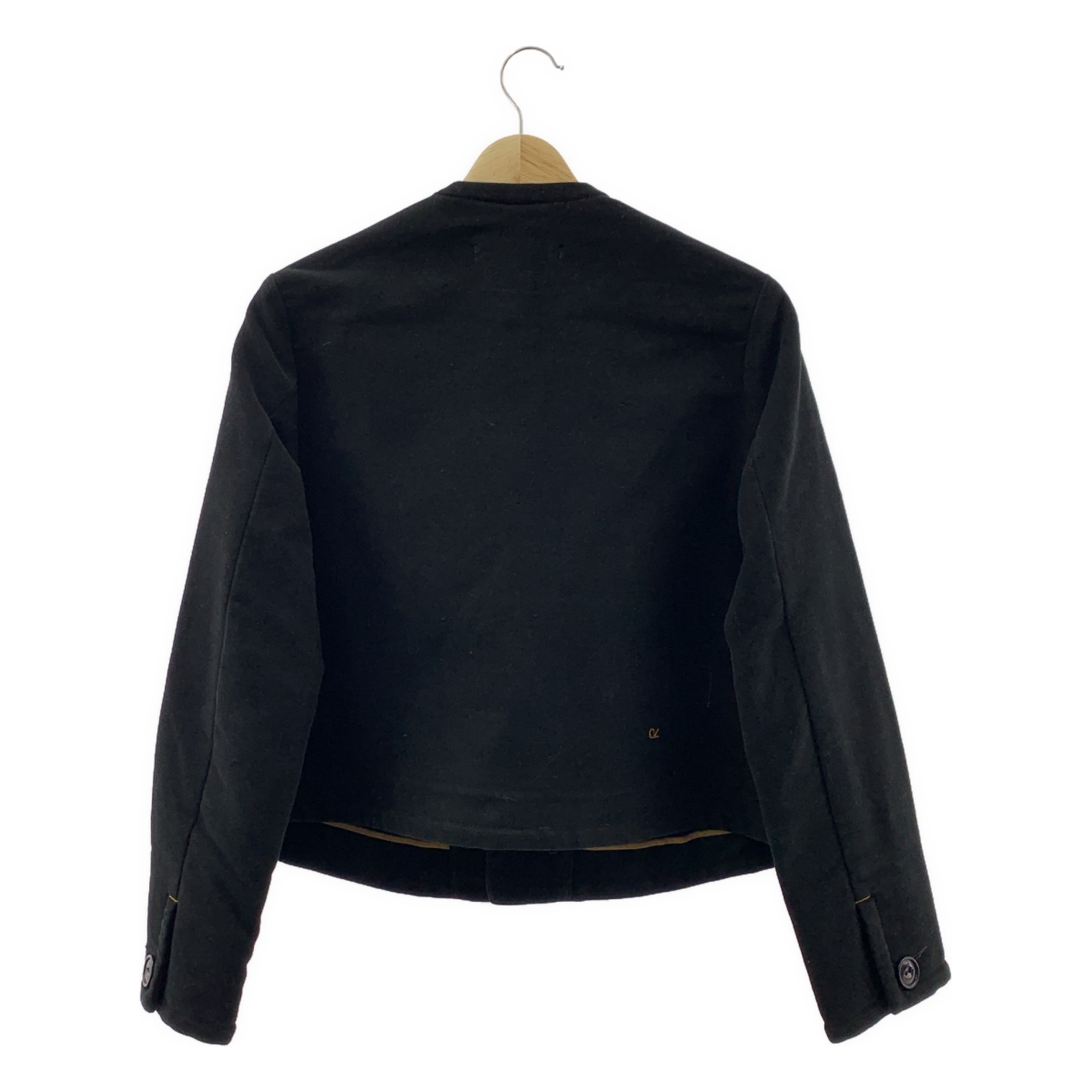 45r / フォーティファイブアール ノーカラー アニージャケット