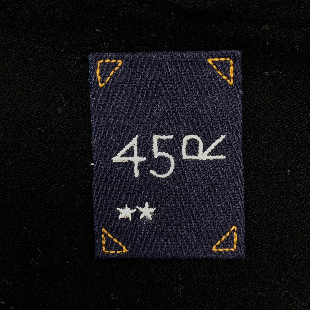 45r / フォーティファイブアール ノーカラー アニージャケット