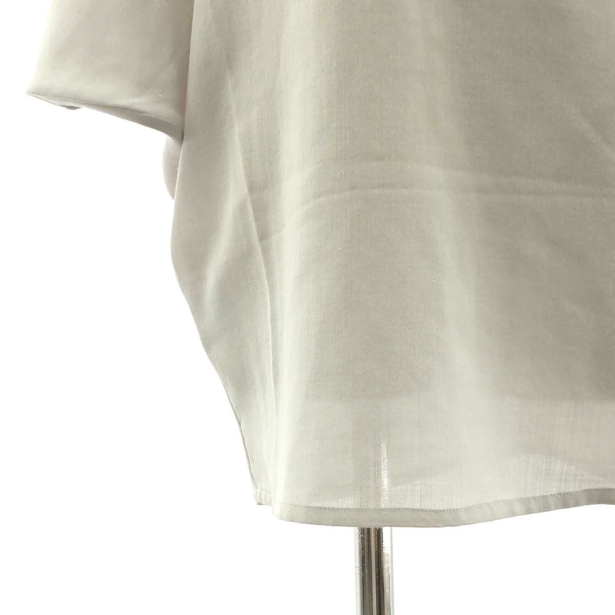 Maison Martin Margiela / メゾンマルタンマルジェラ キーネック ノースリーブ オーバー ブラウス