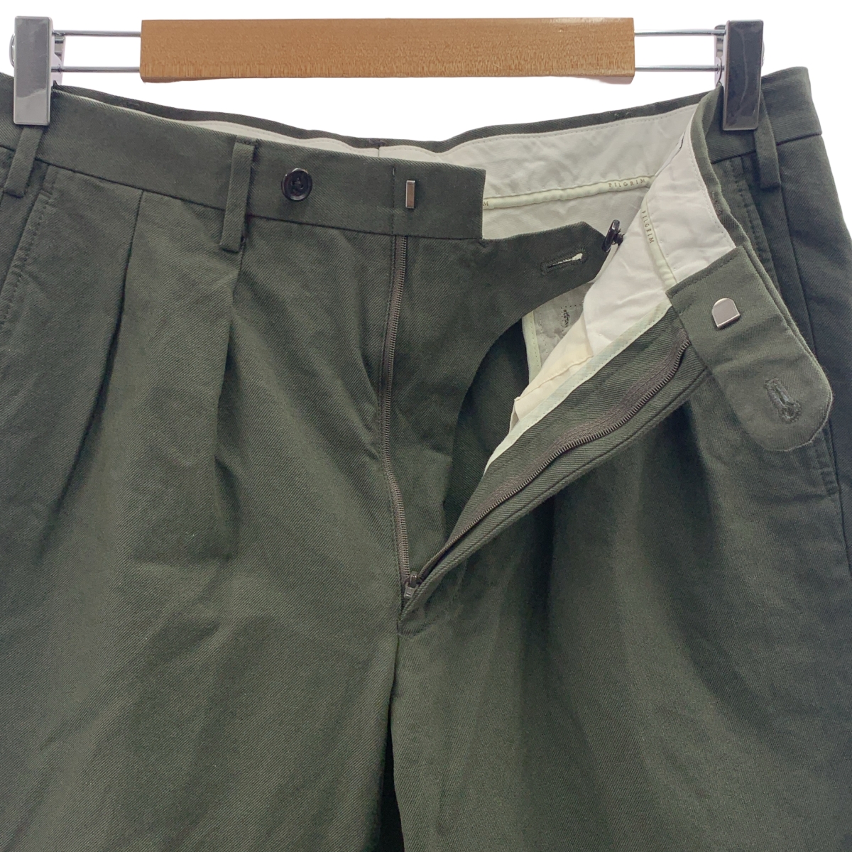 その他 SONDRIO / ソンドリオ社 / SAVILE ROW ROYAL 生地 / EMINENTO / コットン 2プリーツ ストレート スラックス パンツ