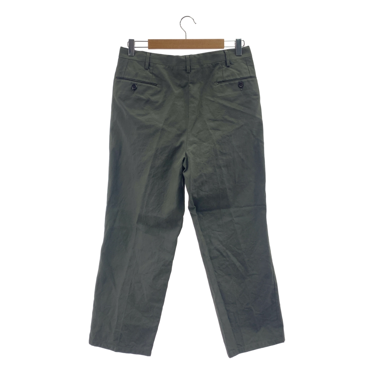 その他 SONDRIO / ソンドリオ社 / SAVILE ROW ROYAL 生地 / EMINENTO / コットン 2プリーツ ストレート スラックス パンツ