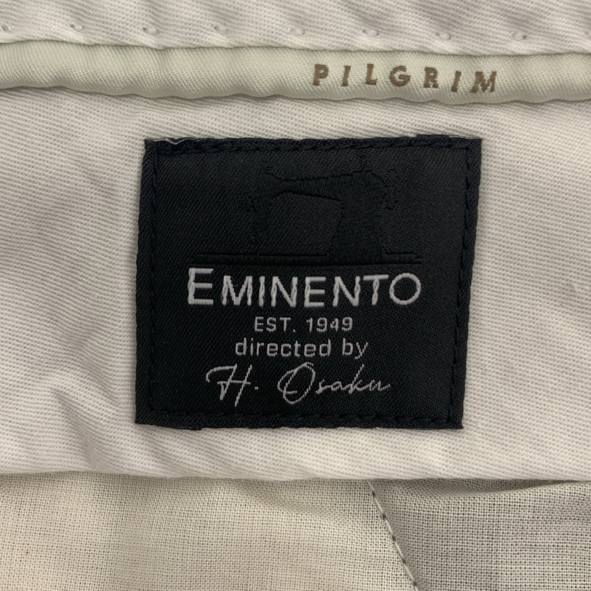 その他 SONDRIO / ソンドリオ社 / SAVILE ROW ROYAL 生地 / EMINENTO / コットン 2プリーツ ストレート スラックス パンツ