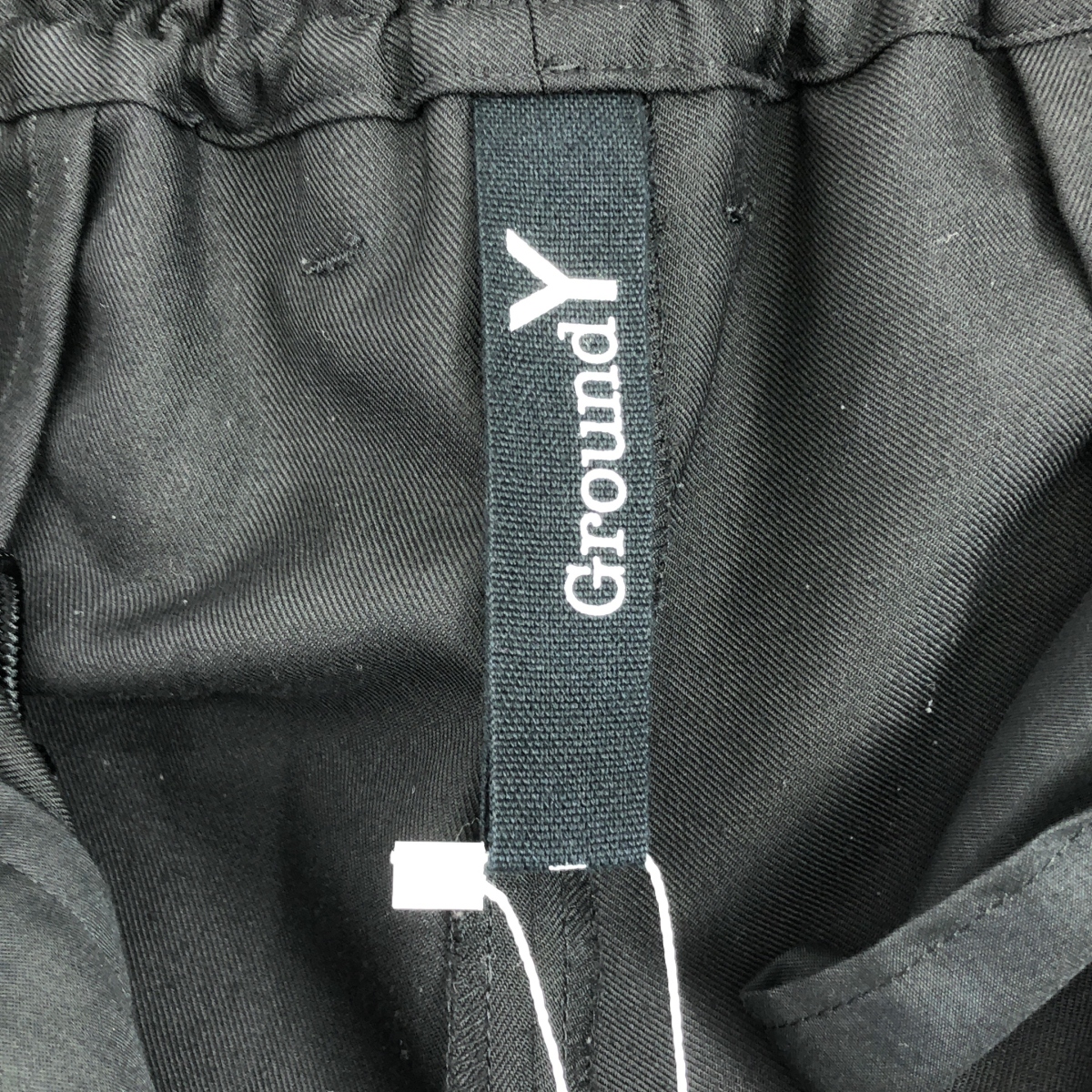 Ground Y / グラウンドワイ W Gabardine Round and Round Skirt Pants ウールギャバジン スカート パンツ