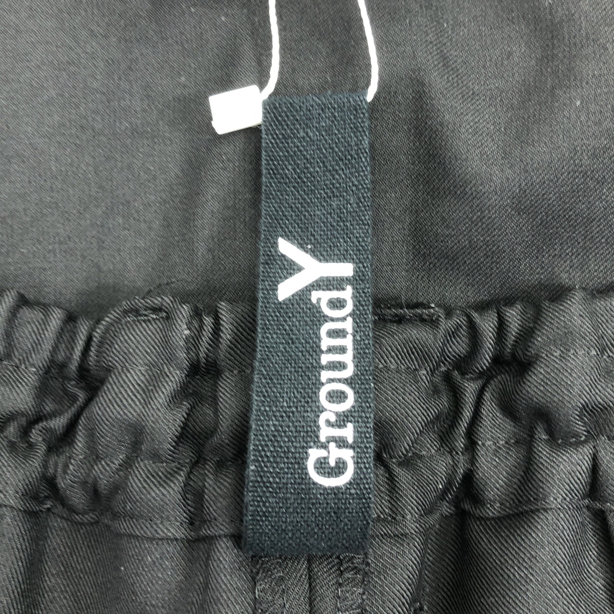 Ground Y / グラウンドワイ W Gabardine Round and Round Skirt Pants ウールギャバジン スカート パンツ