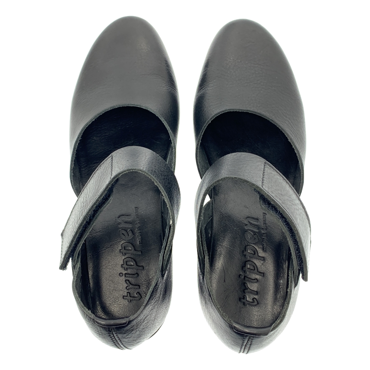 trippen / トリッペン HOSTESS ホステス / ベルクロストラップ シューズ