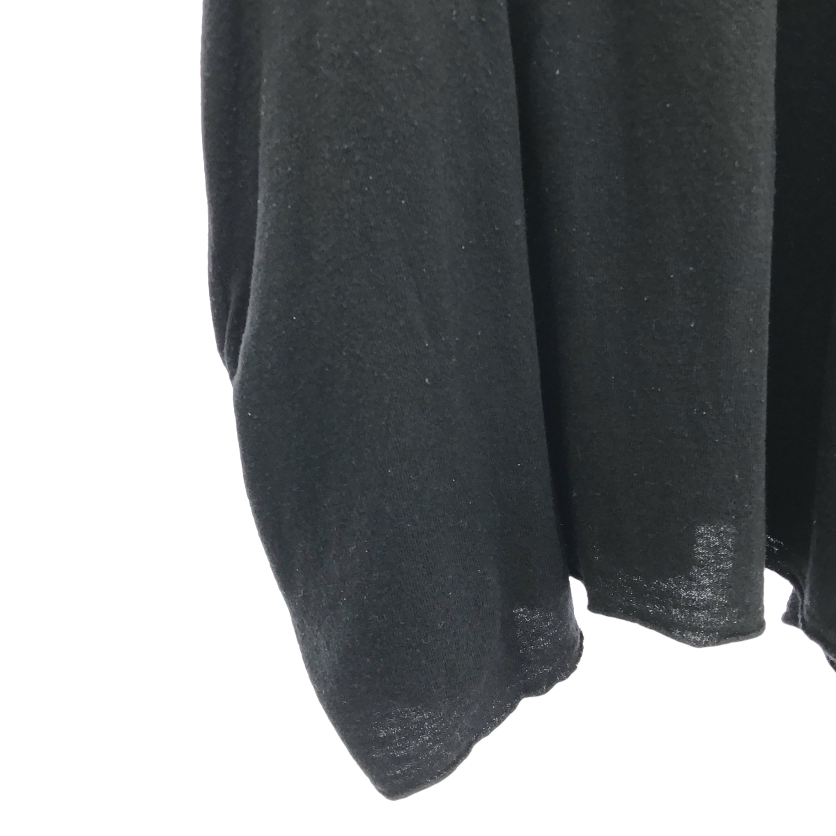 COMME des GARCONS / コムデギャルソン ウール 変形 ドローストリング スカート