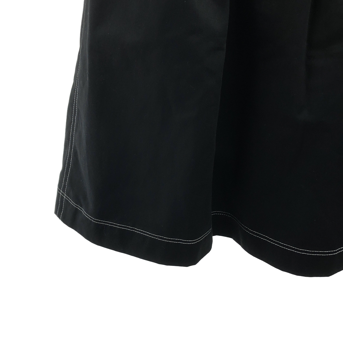 その他 コントラストステッチ ヘビーコットン スカート