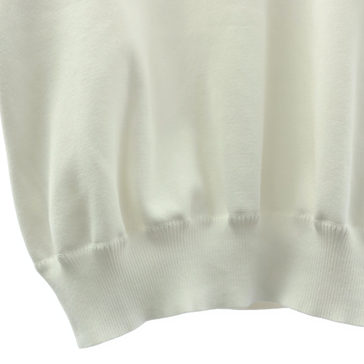 yori / ヨリ コットン パフスリーブ ニット