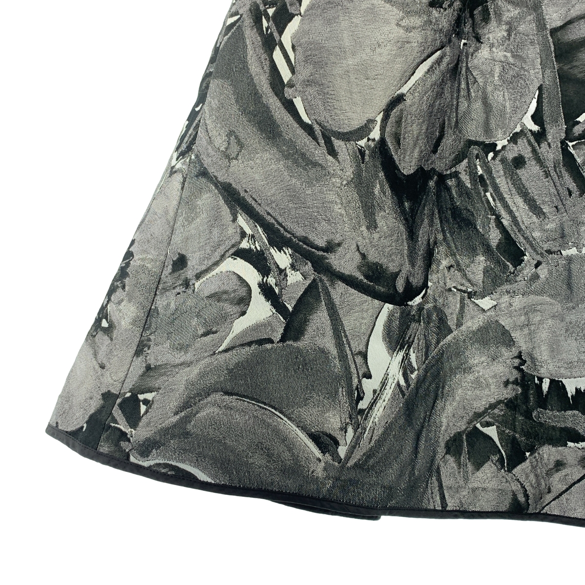 ADORE / アドーア 花柄 ジャガード タックスカート