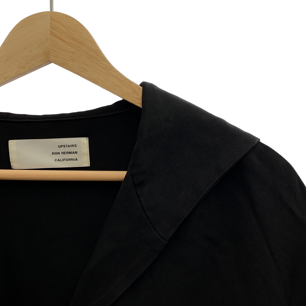 Ron Herman / ロンハーマン UPSTAIRS シルク スキッパー プルオーバーブラウス