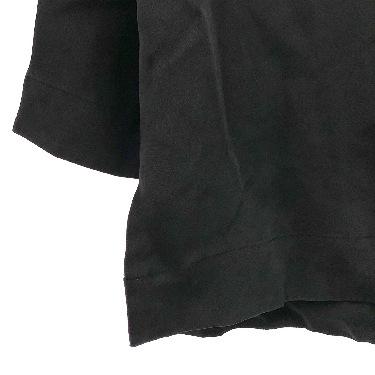 Ron Herman / ロンハーマン UPSTAIRS シルク スキッパー プルオーバーブラウス