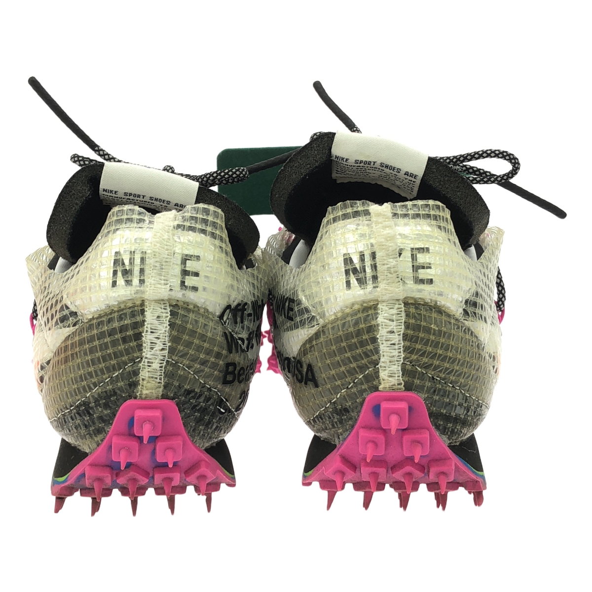 Off-White / オフホワイト × NIKE / ナイキ WMNS WAFFLE RACER / OW / CD8180-001 ワッフル レーサー スニーカー