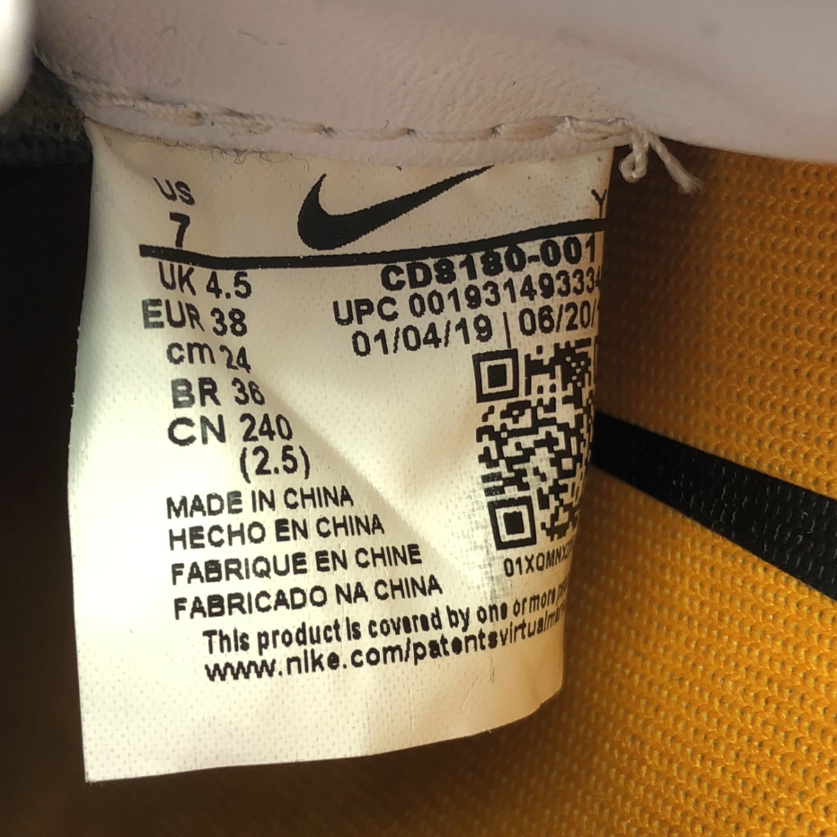 Off-White / オフホワイト × NIKE / ナイキ WMNS WAFFLE RACER / OW / CD8180-001 ワッフル レーサー スニーカー