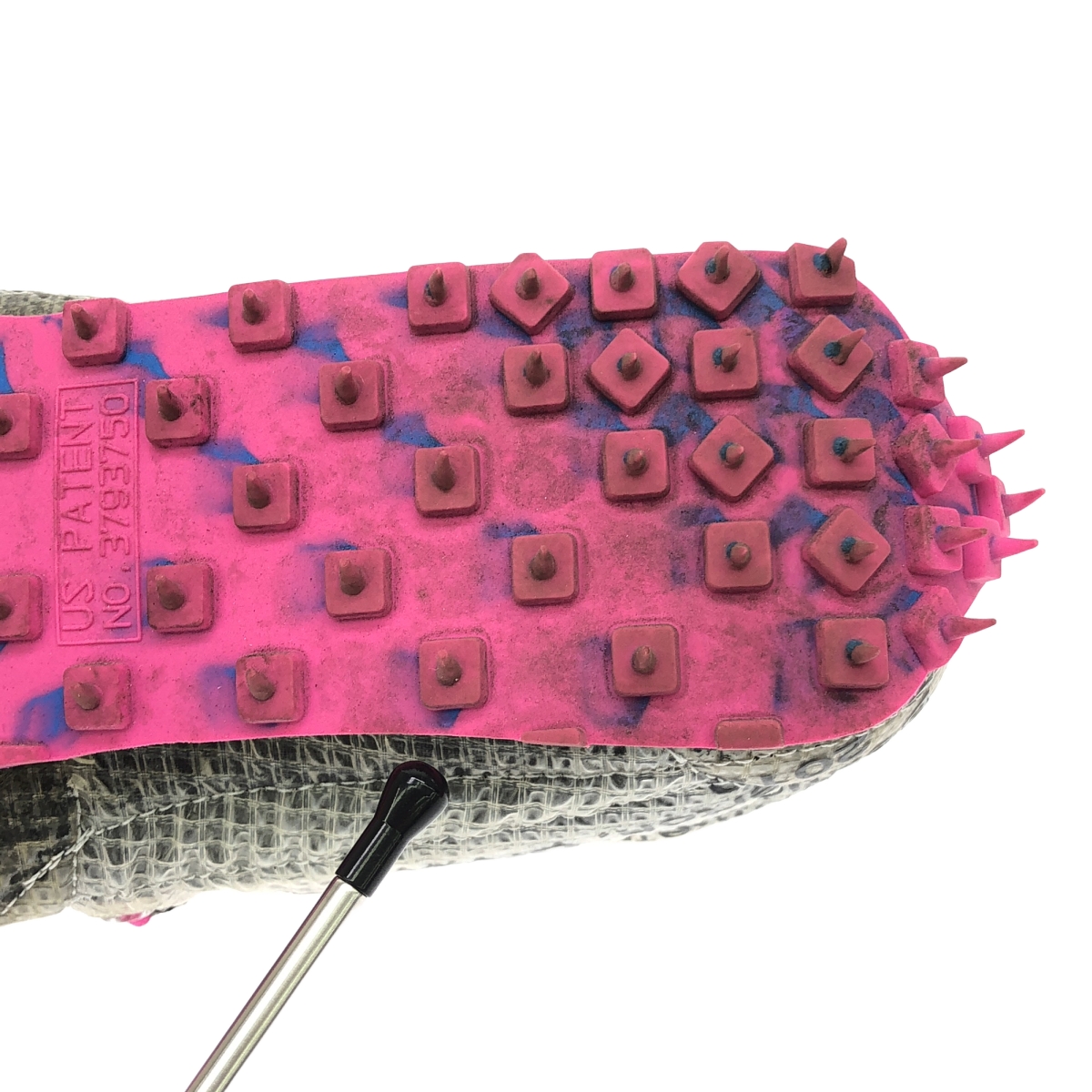 Off-White / オフホワイト × NIKE / ナイキ WMNS WAFFLE RACER / OW / CD8180-001 ワッフル レーサー スニーカー