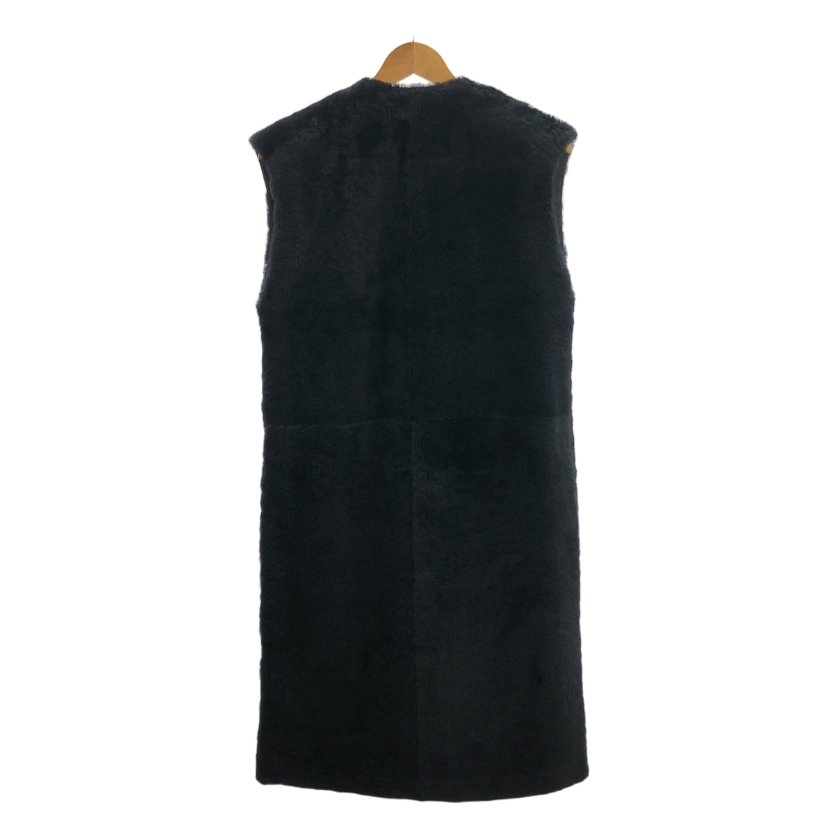 HELMUT LANG / ヘルムートラング リバーシブル ロング ムートンジレ