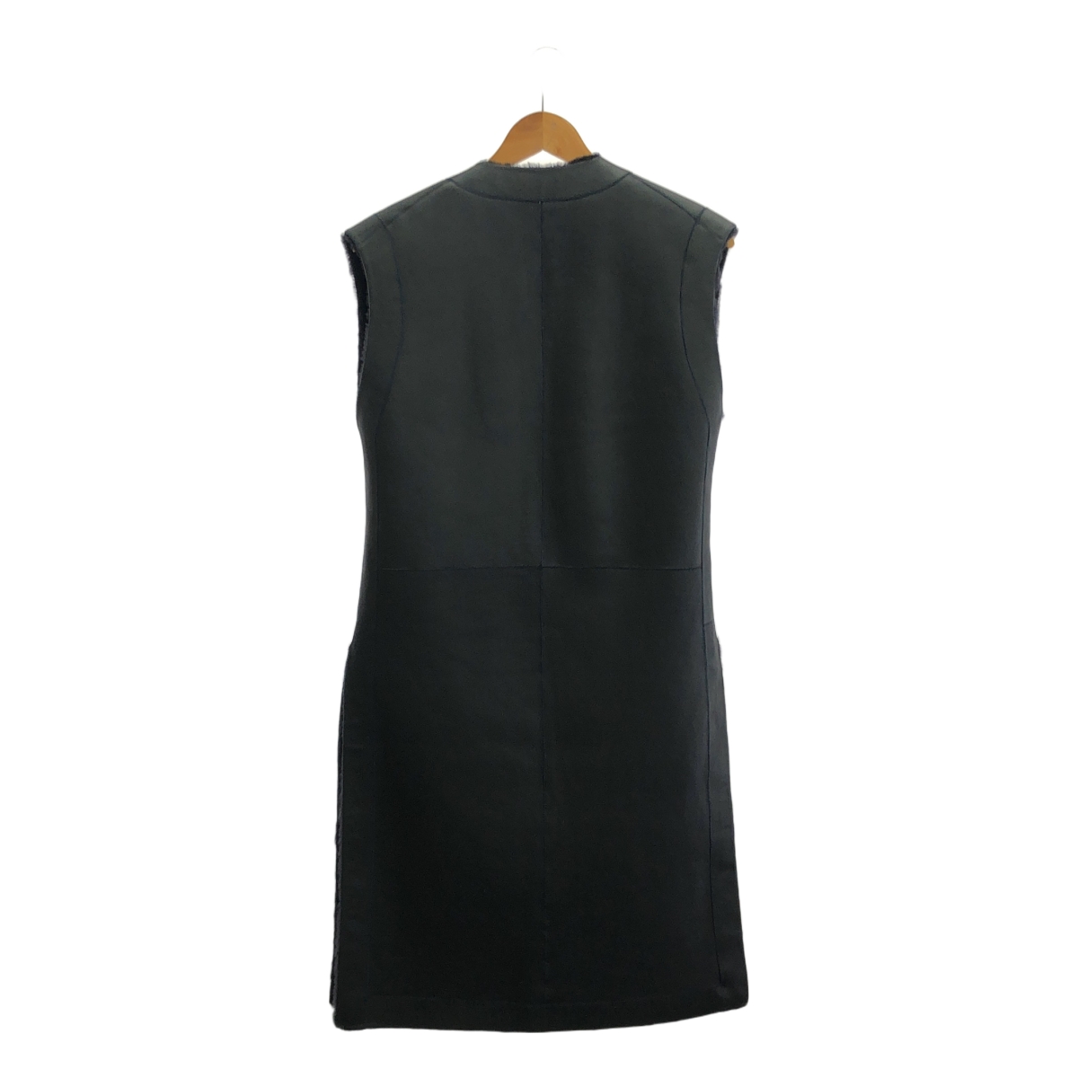 HELMUT LANG / ヘルムートラング リバーシブル ロング ムートンジレ