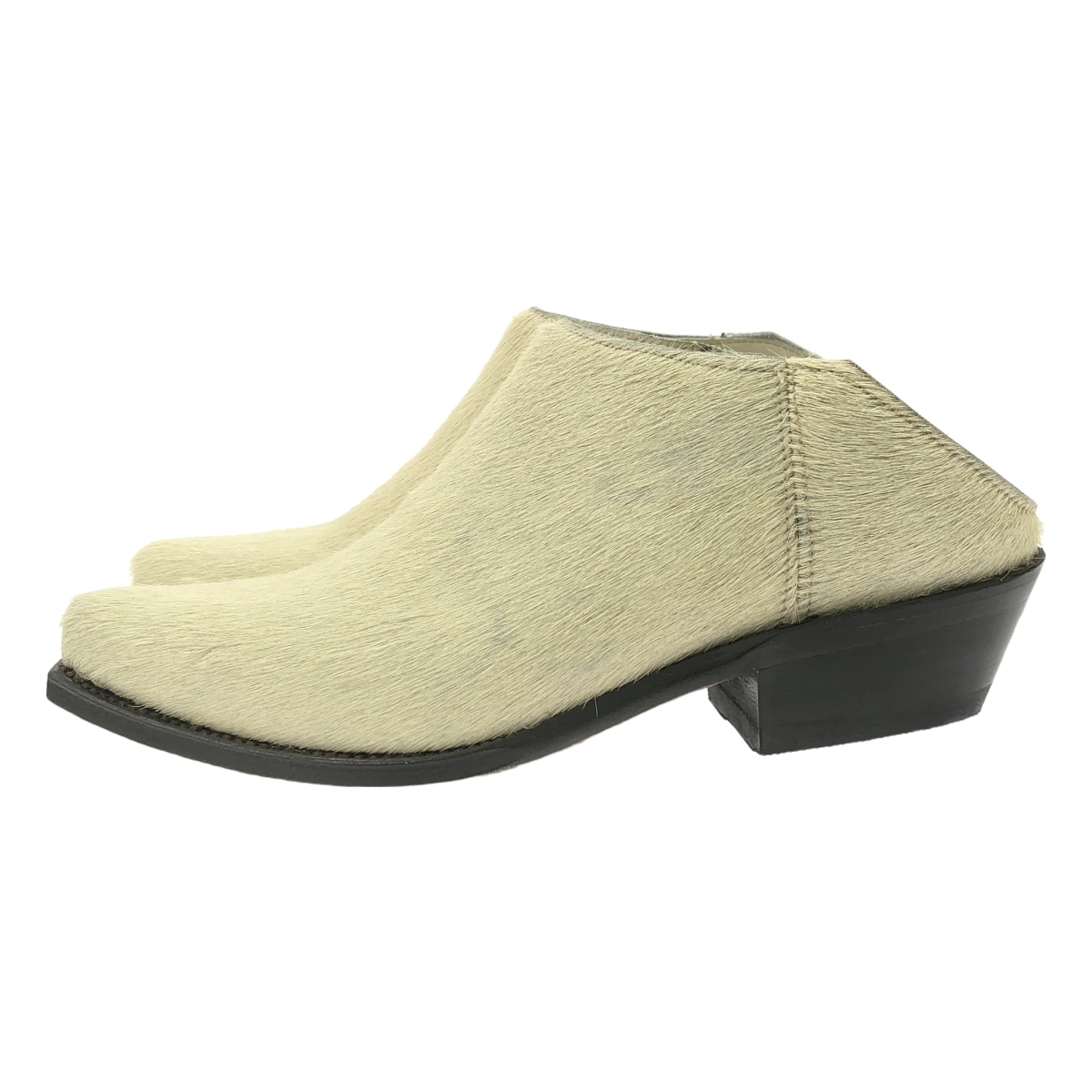 GABRIELA COLL GARMENTS / ガブリエラコールガーメンツ SENDRA CROPPED BOOTS ハラコレザー ウエスタンカットブーツ