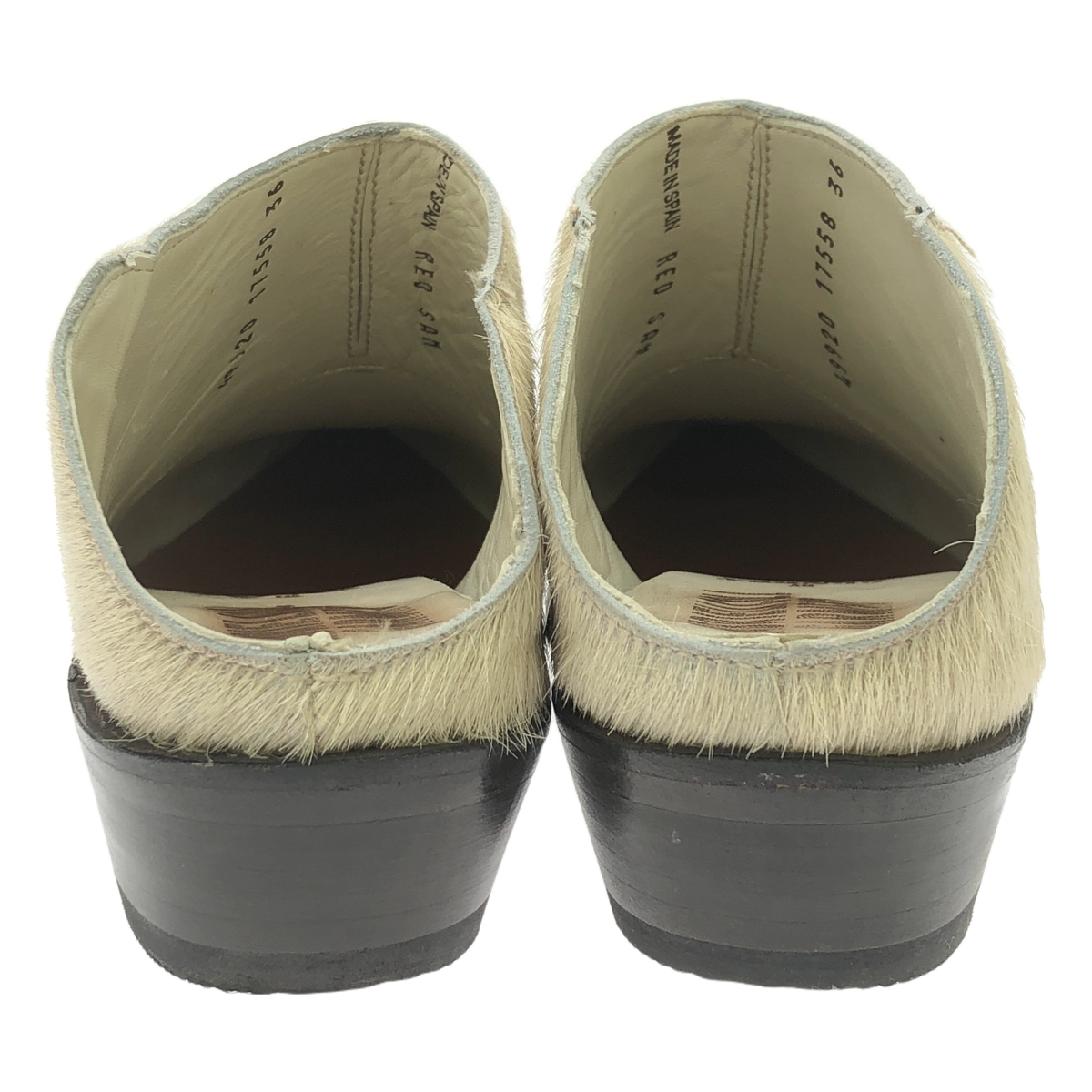 GABRIELA COLL GARMENTS / ガブリエラコールガーメンツ SENDRA CROPPED BOOTS ハラコレザー ウエスタンカットブーツ