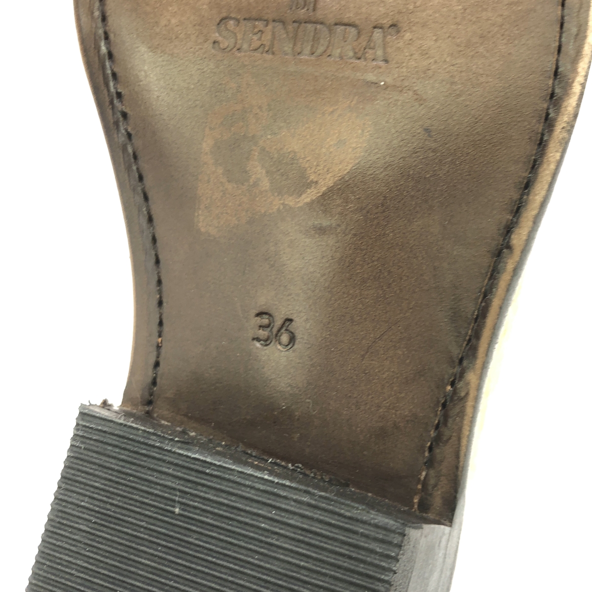 GABRIELA COLL GARMENTS / ガブリエラコールガーメンツ SENDRA CROPPED BOOTS ハラコレザー ウエスタンカットブーツ