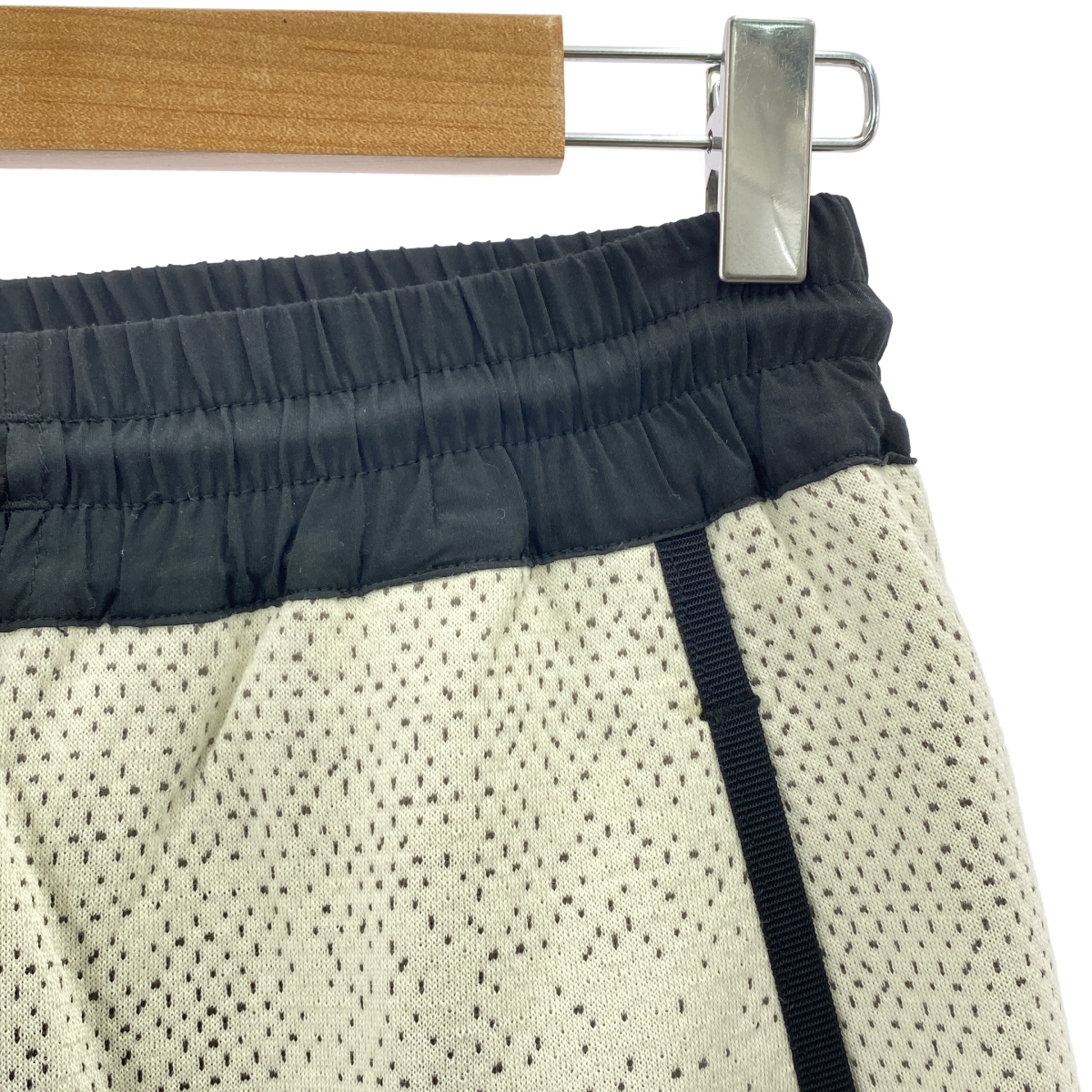 BYBORRE / バイボレ クロップド サルエル スウェットパンツ