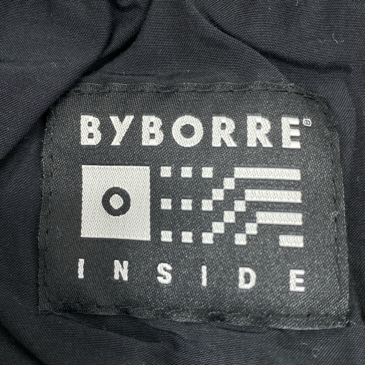 BYBORRE / バイボレ クロップド サルエル スウェットパンツ