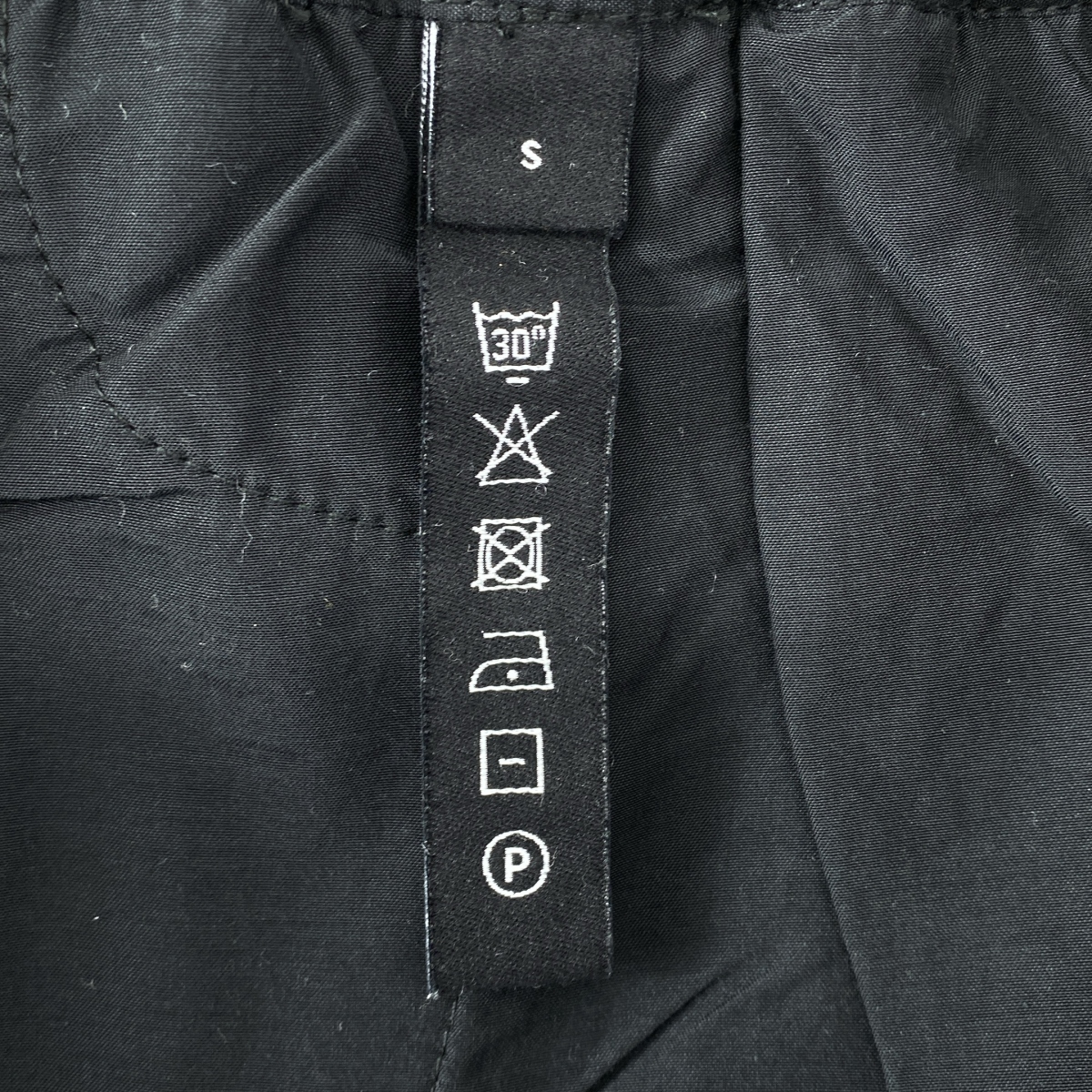 BYBORRE / バイボレ クロップド サルエル スウェットパンツ