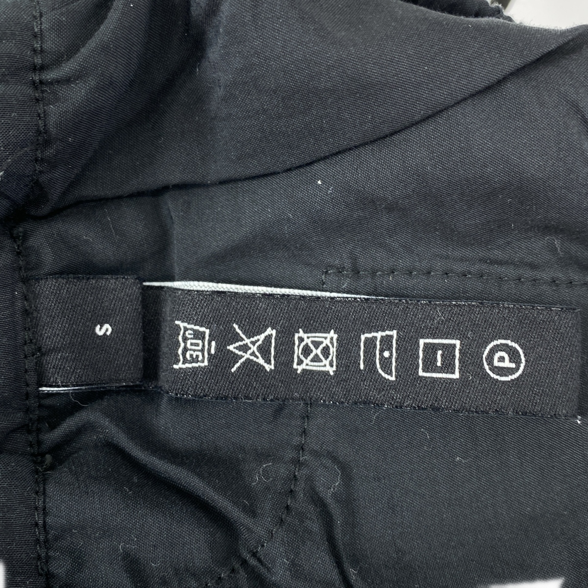 BYBORRE / バイボレ クロップド サルエル スウェットパンツ