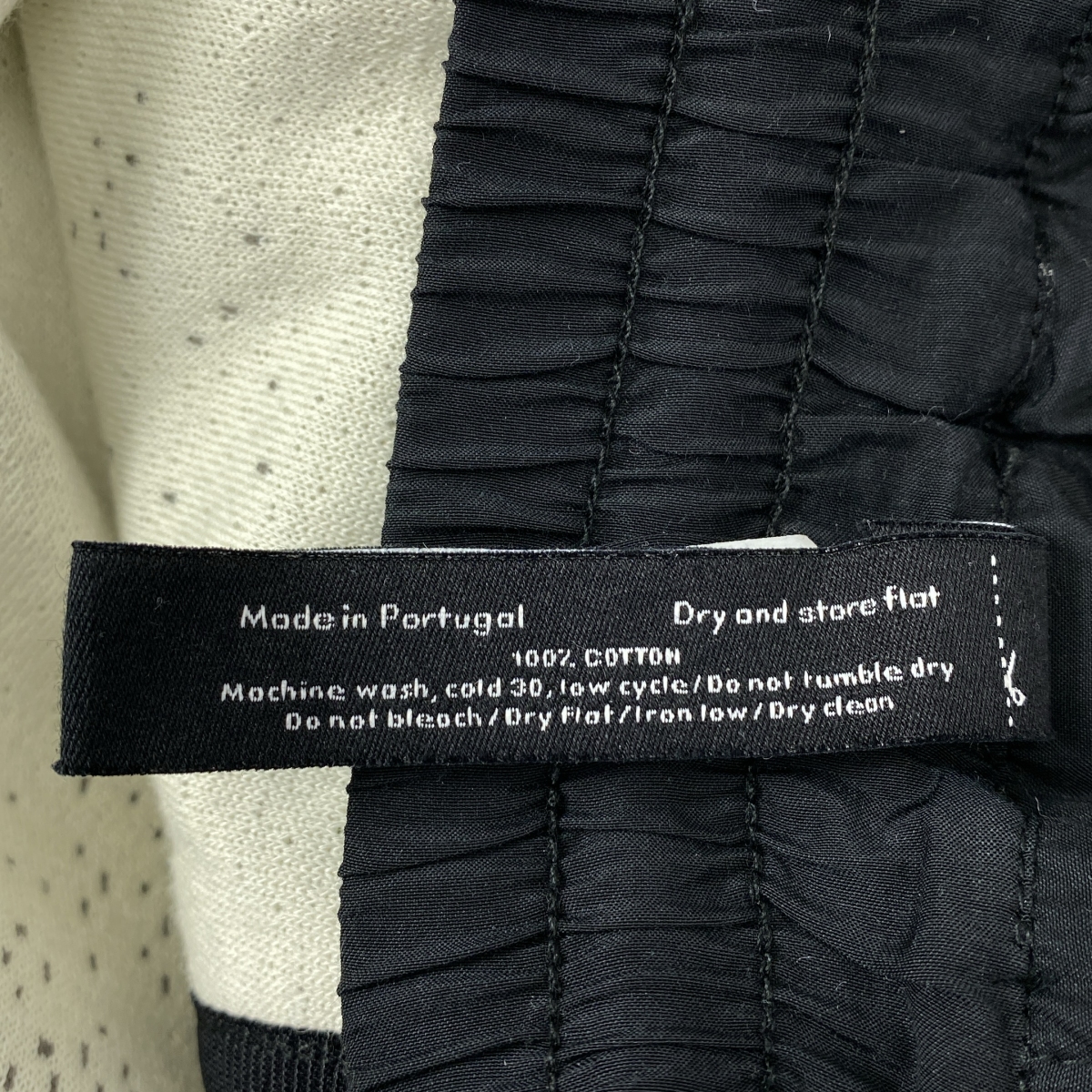 BYBORRE / バイボレ クロップド サルエル スウェットパンツ