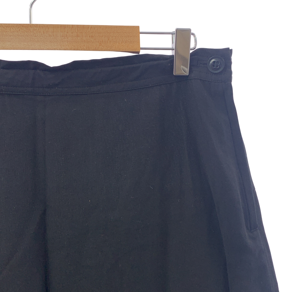 Y's / ワイズヨウジヤマモト アシンメトリー セルロース ドレープパンツ