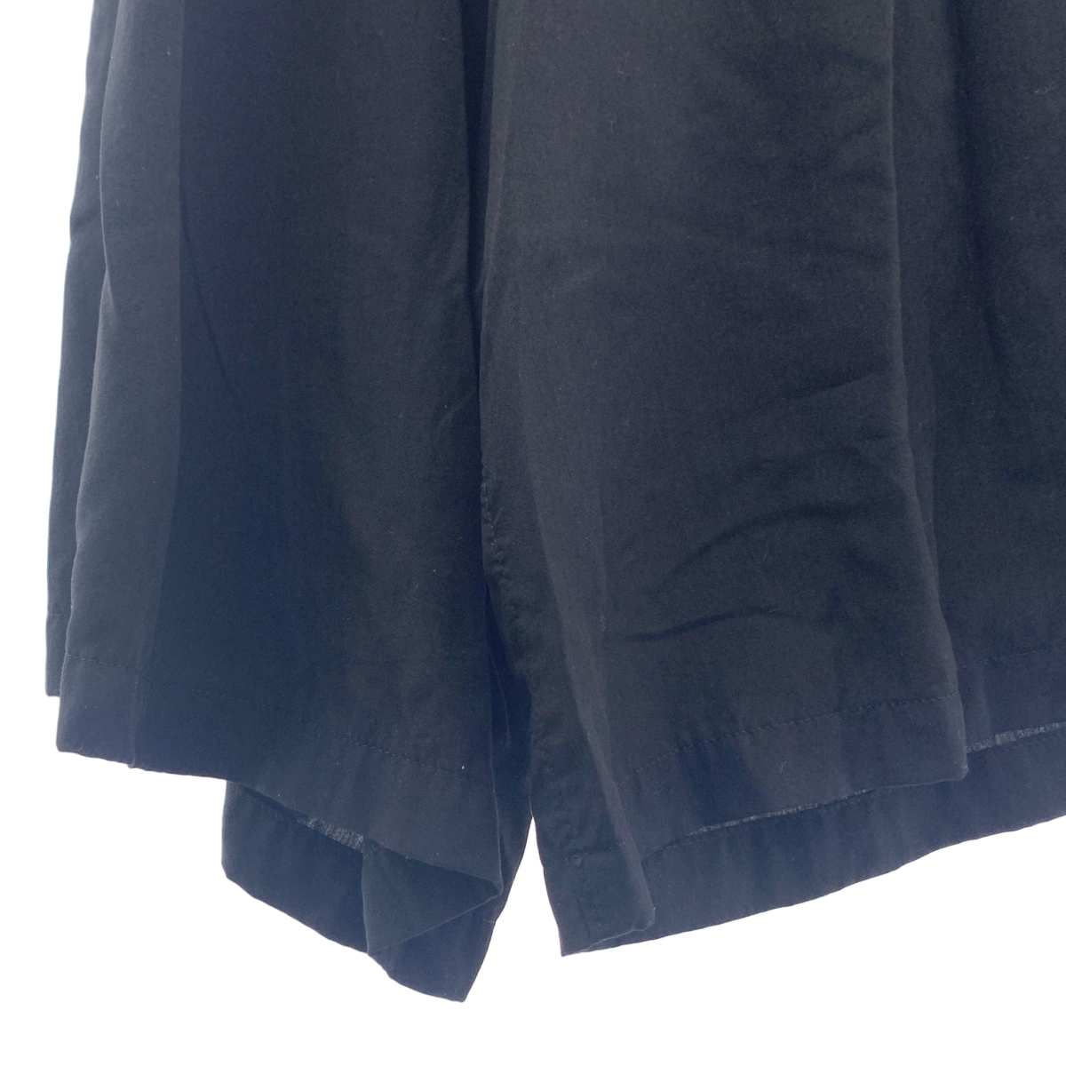 Y's / ワイズヨウジヤマモト アシンメトリー セルロース ドレープパンツ